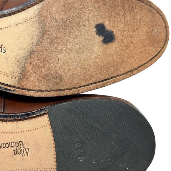 Allen Edmonds Cody Tasseled Loafer - Brown - Picture 8 of 11